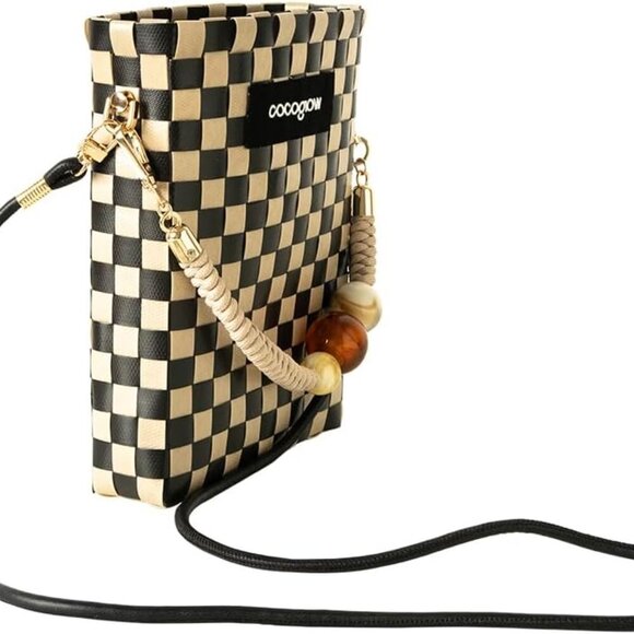 Trendy Hand-Woven Crossbody Bag - Versatile Fashion Accessory for Every Occasion - Picture 5 of 7